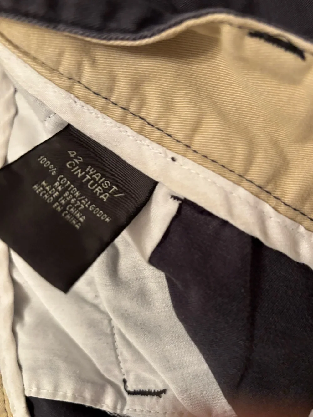 St. John’s bay cargo shorts 42